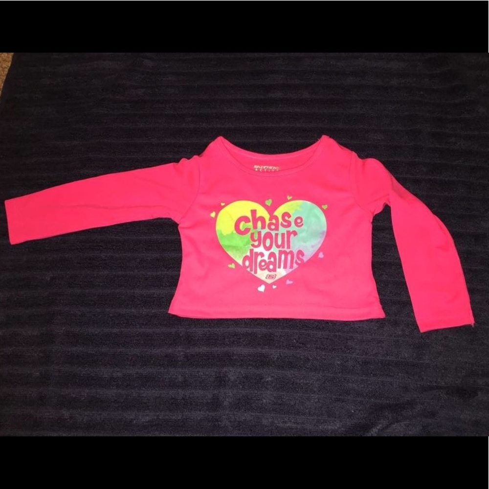 Skechers chase you’re dreams shirt 18 months